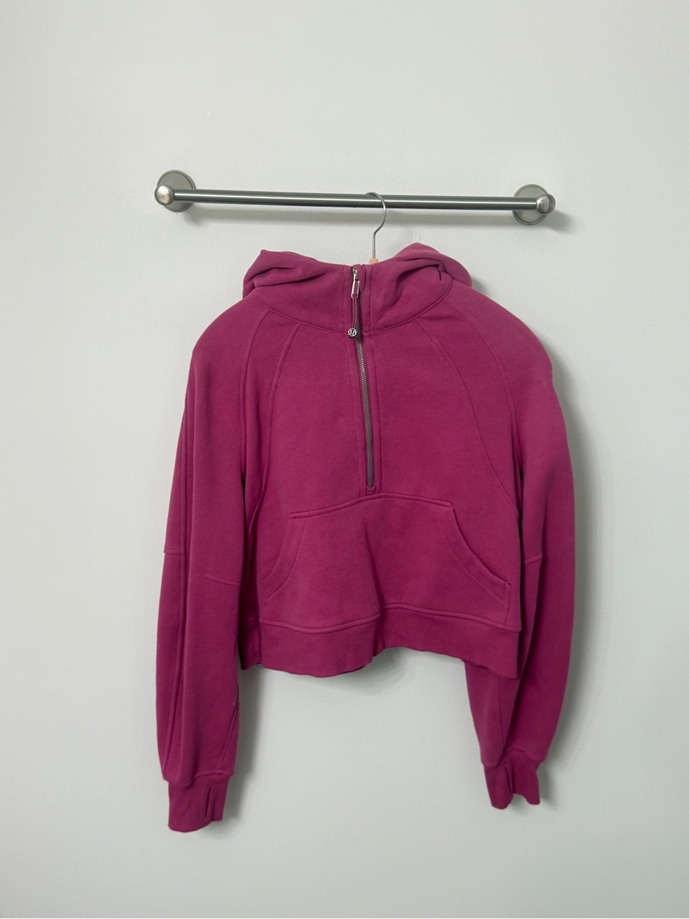 Lululemon Scuba Hoodie in Pink Lychee